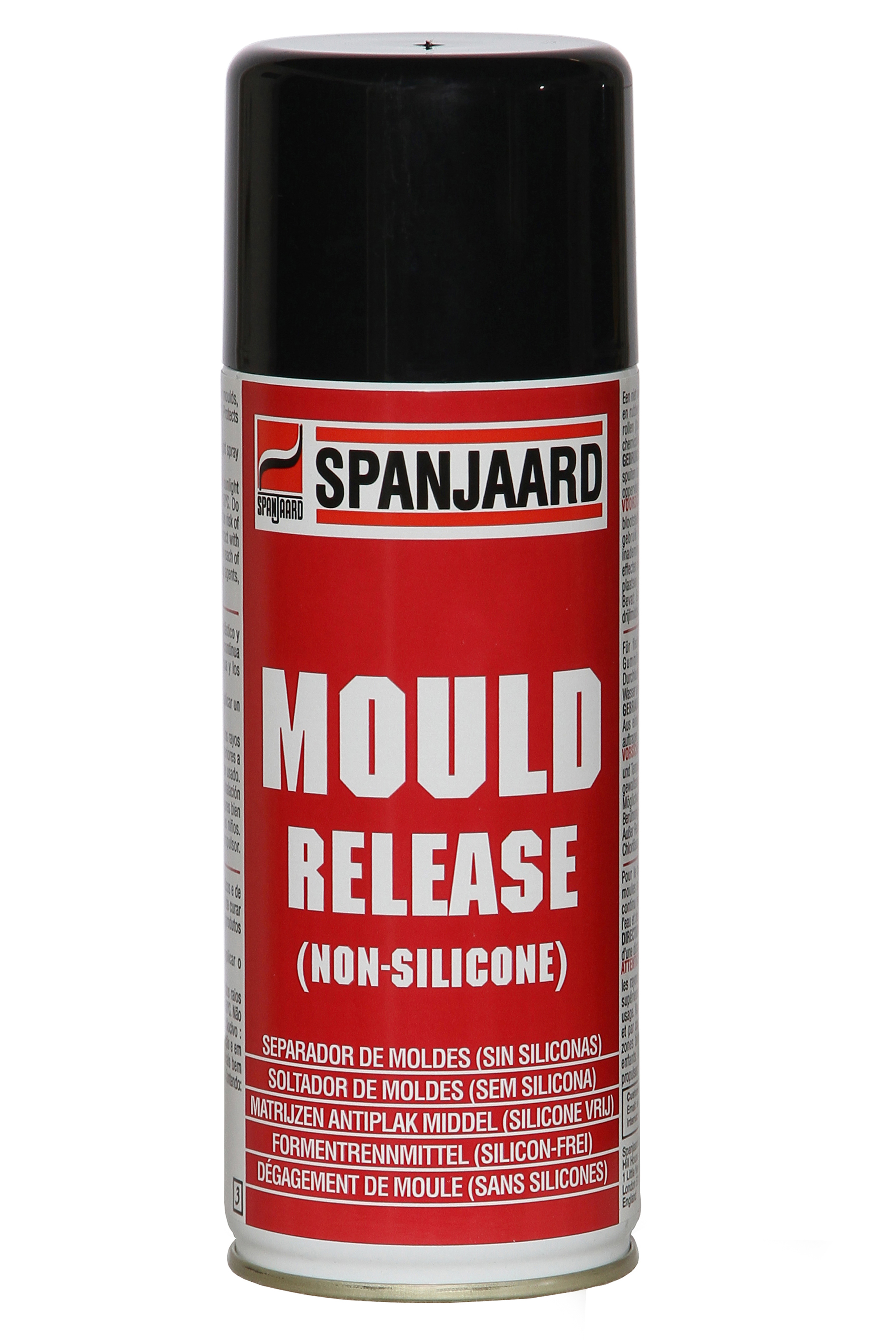 spanjaard mould release non-silicone